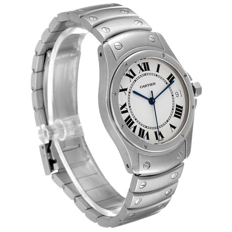 cartier santos 33mm